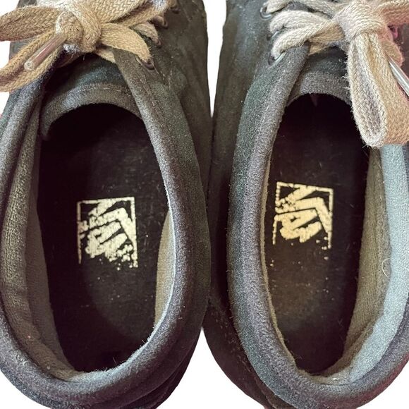 Vans Black Suede Chukka Pro Classic Skateboarding Shoes, size 8 - Picture 5 of 12